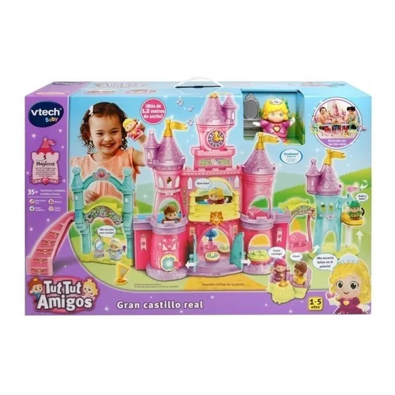 Juego Interactivo Castillo Princesas Y Amigos Vtech