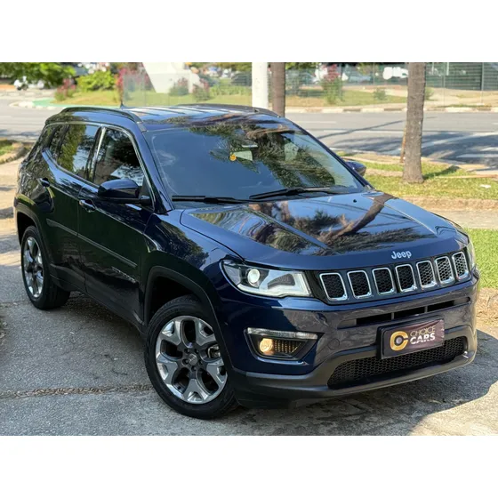 Jeep Compass 2.0 16v Flex Longitude Automático