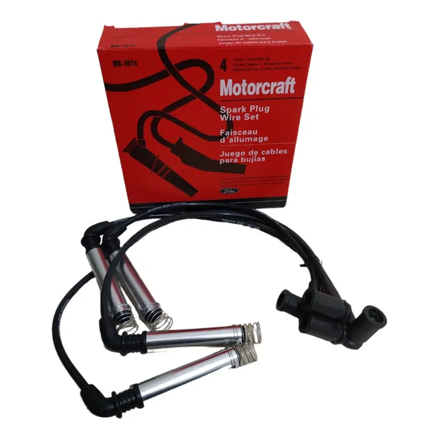 Cables De Bujias Fiesta Power Max Move Ecosport 1.6 Ford Ka