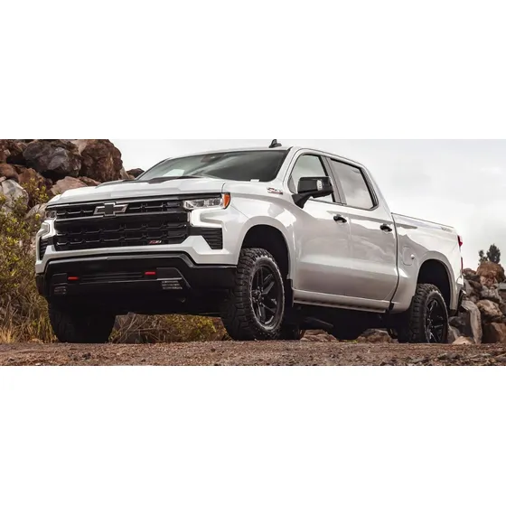 Chevrolet Silverado Z71 Lt Trail Boss