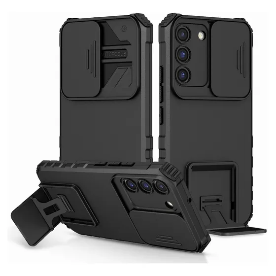 Funda Uso Rudo Para Samsung Galaxy Con Soporte