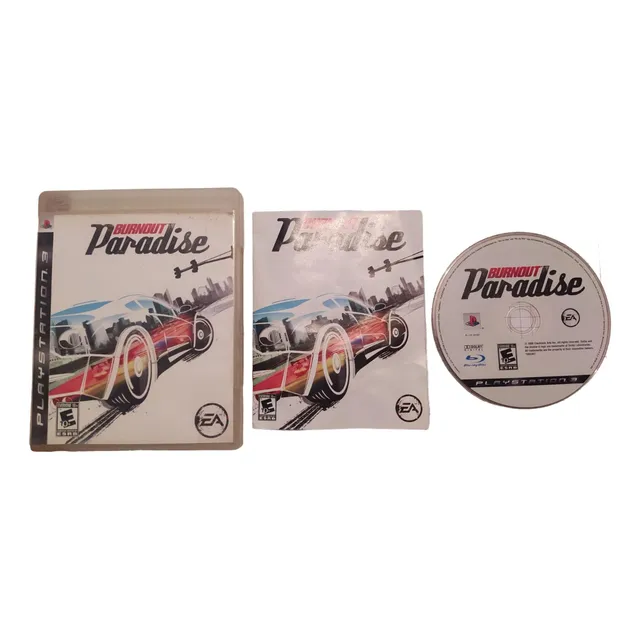 Burnout Paradise Ps3 (Reacondicionado)