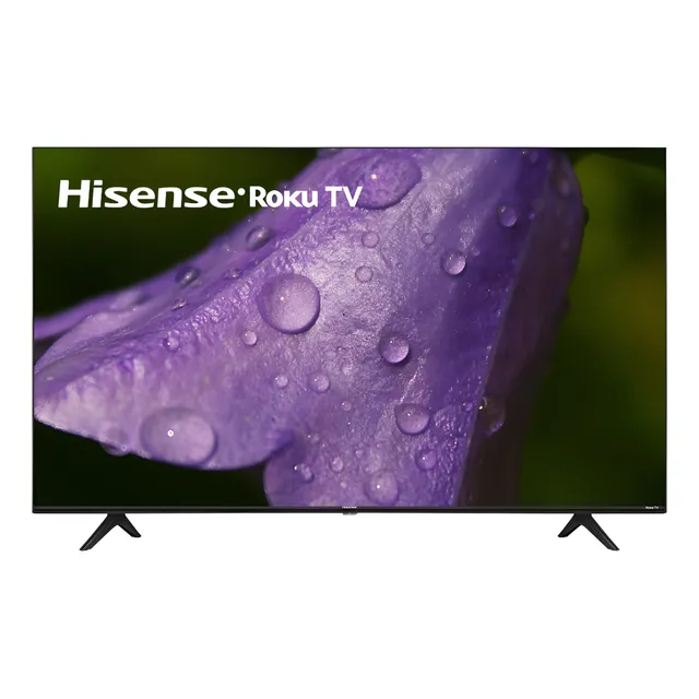 Pantalla Hisense 58 Pulgadas 4k Roku Smart Tv Hdr Led 120 Mr