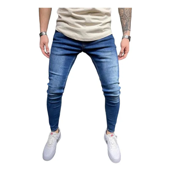 Pantalones De Caballeros Jeans Joggers Mayor Y Detal