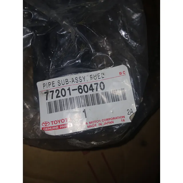 Tubo De Llenado Gasolina Toyota Prado Y Meru