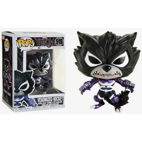 Funko Pop Venomized Rocket - Venom Rocket (515)