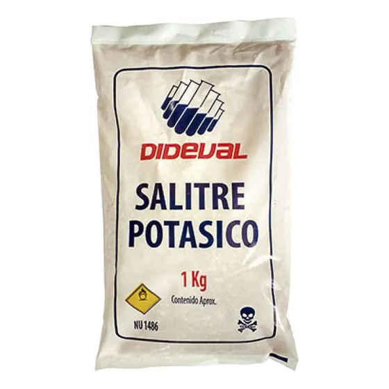 Salitre Potásico Saco 25 Kg Dideval 