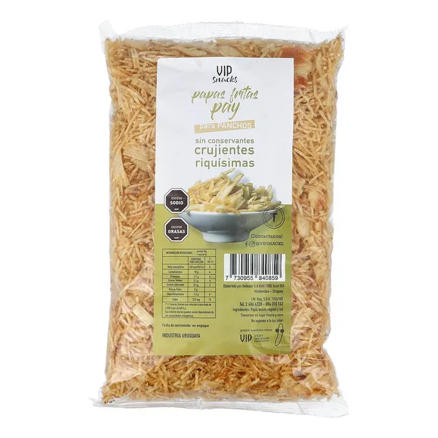 Papas Pay Vip 800g 