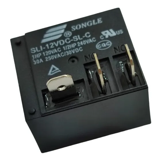 Rele Relay 12v 30a 8 Pines 3+5