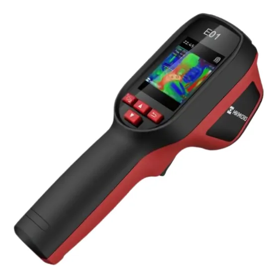Câmera Térmica Infravermelho Ip54 -20 A 400°c E01 Hikvision