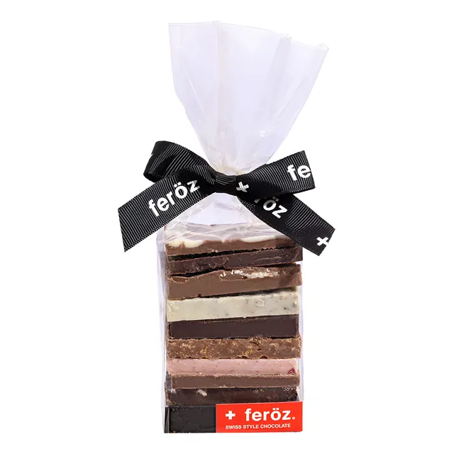 Tabletas Surtidas 9 Unid. Feroz Chocolates - 270 G.
