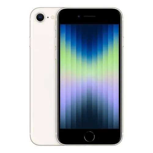 iPhone SE (3rd Generation) 64 GB blanco estelar - Excelente (Reacondicionado)