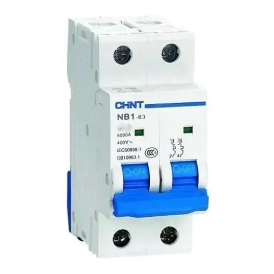 Llave Termica Bipolar 10-16-20-25-32a Chint 6ka