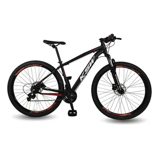 Bicicleta Aro 29 Ksw Xlt 2019 Alum CĂąmbios Shimano 24v Disco Cor Preto/vermelho Tamanho Do Quadro 19 Bicicleta Aro 29 Ksw Xlt 2019 Alum CĂąmbios Shimano 24v Disco Cor Preto/vermelho Tamanho Do Quadro 19