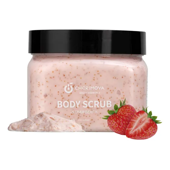 Crema Exfoliante Corporal Limpieza Profunda 450ml Cherimoya