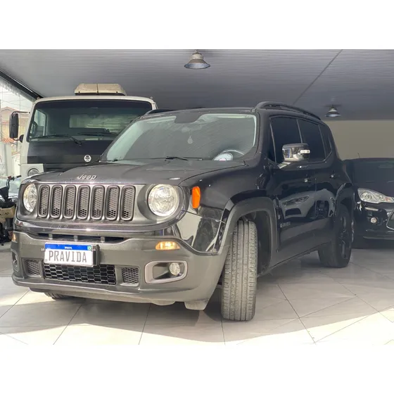 Jeep Renegade 1.8 Longitude Flex Aut. 5p