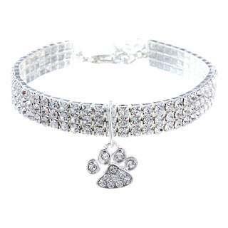 (l-w) Para Collar De Gato Brillante Para Collar De Diamantes (l-w) Para Collar De Gato Brillante Para Collar De Diamantes
