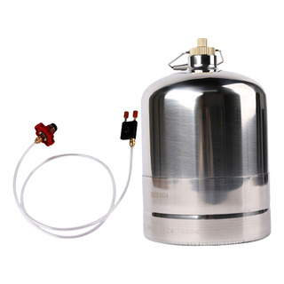 Cartucho De Gas Recargable Vacío Inflable De La Botella 4l Cartucho De Gas Recargable Vacío Inflable De La Botella 4l