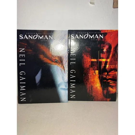 Sandman - Volume 1 E 2 - Edição Definitiva