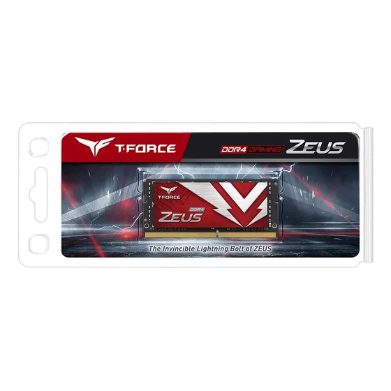 Memoria Ram Ddr4 8gb 2666mhz Zeus T-force Para Laptop 