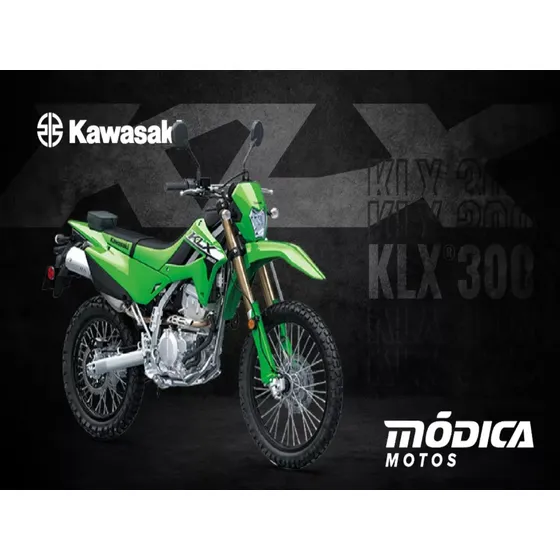 Kawasaki Klx 300