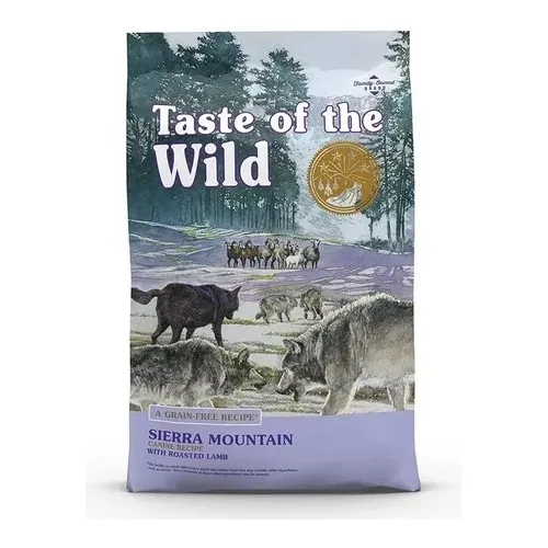 Taste Of The Wild De Cordero De 2kg Reparto A Todo Chile..