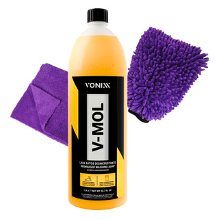 V-mol 1,5l Shampoo Automotivo Limpeza Pesada Vonix Luva Pano V-mol 1,5l Shampoo Automotivo Limpeza Pesada Vonix Luva Pano