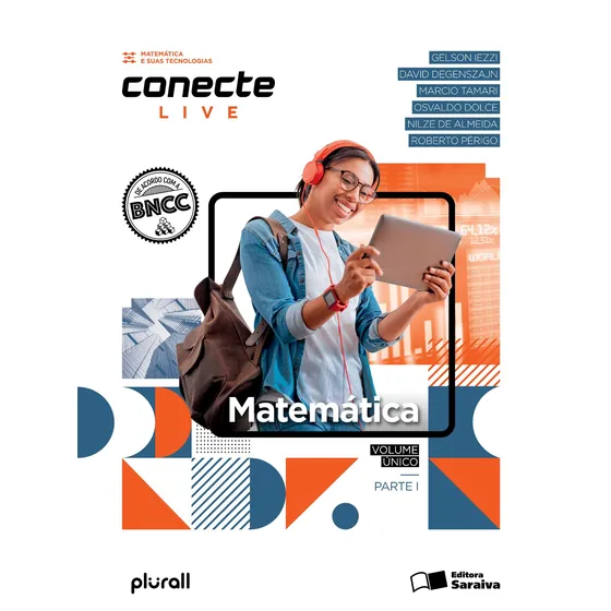 Livro Conecte Live Matemática Volume único de Lezzi, Gelson Capa mole em português 2020 Editora Saraiva Didatica