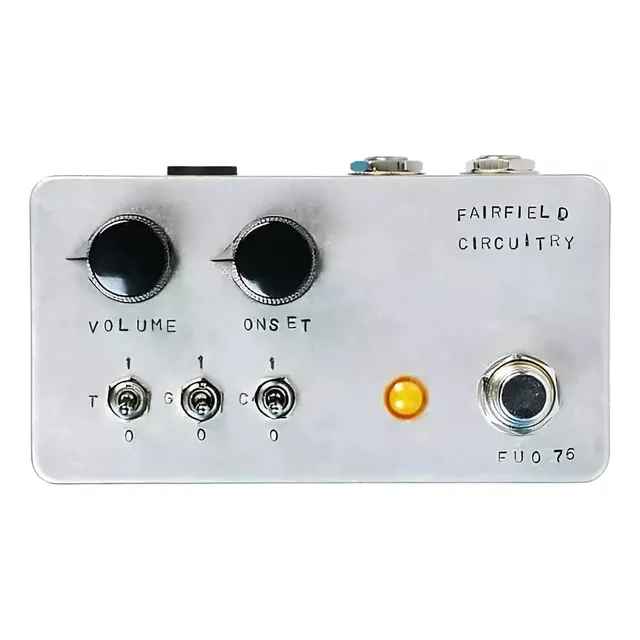 Pedal De Efecto Fuzz Fairfield The Unpleasant Surprise
