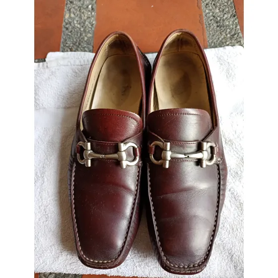 Zapatos Salvatore Ferragamo Modelo Parilli (us 10) Usados