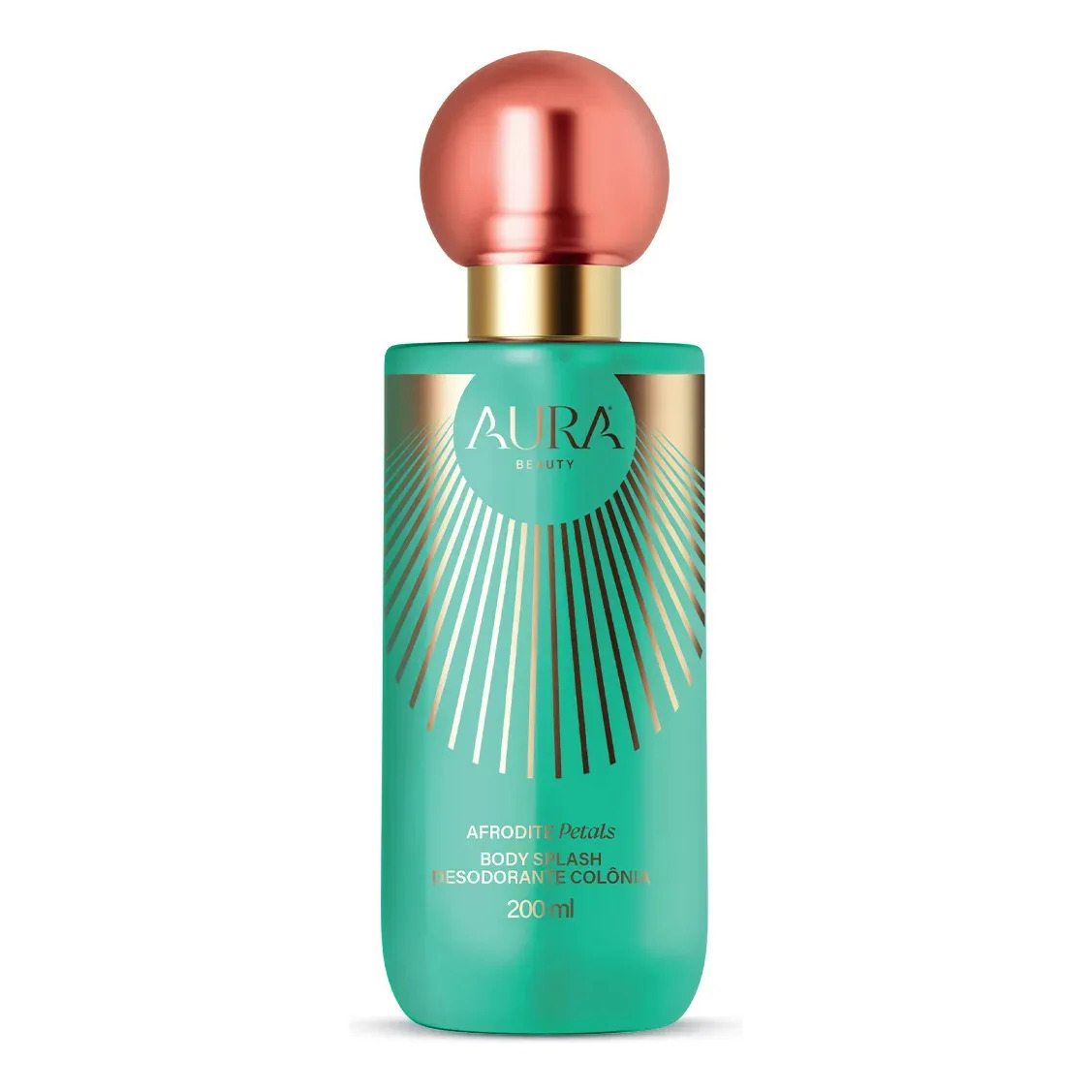 Body Splash Afrodite Petals Aura Beauty Jade Picon 200ml Body Splash Afrodite Petals Aura Beauty Jade Picon 200ml