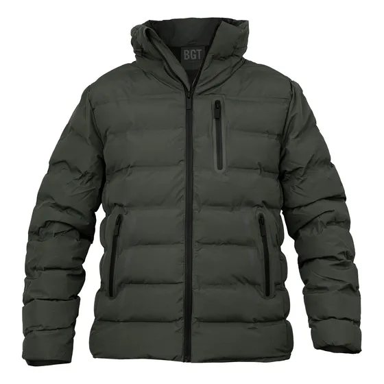 Campera Hombre Nylon Abrigo Termico Clasico Casual Briganti