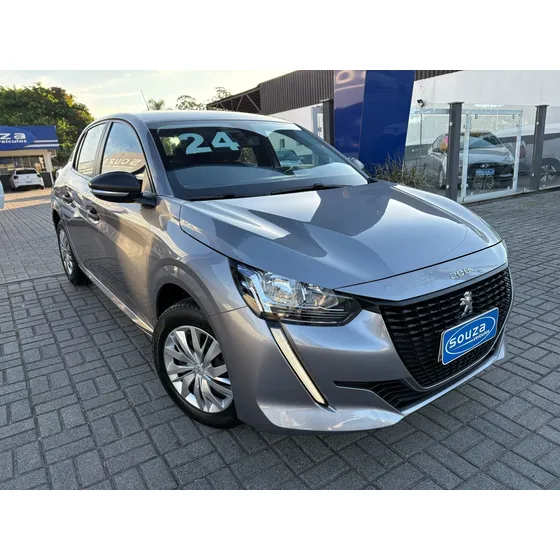 Peugeot 208 1.0 Like Flex 5p