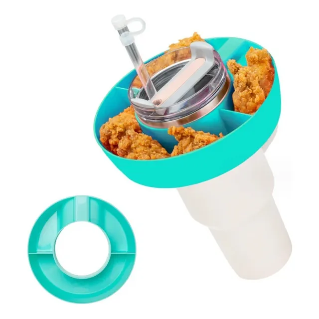 Bandeja De Lanches Reutilizável Para Uso Em Filmes, Multiuso