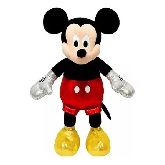 Brinquedo Pelucia Ty Beanies Mickey Mouse 3718