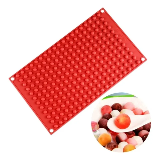 Molde Silicona Mini Perlas Caramelos Cereal Dulces Croquetas Color Sorpresa