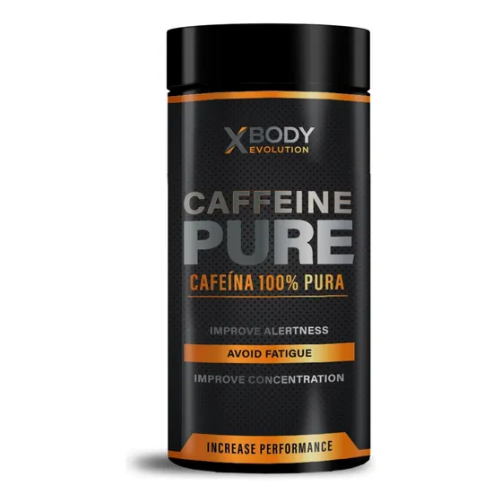 Cafeina Anhidra + Energia + Fuerza + Rendimiento Xbody Sabor Sin Sabor