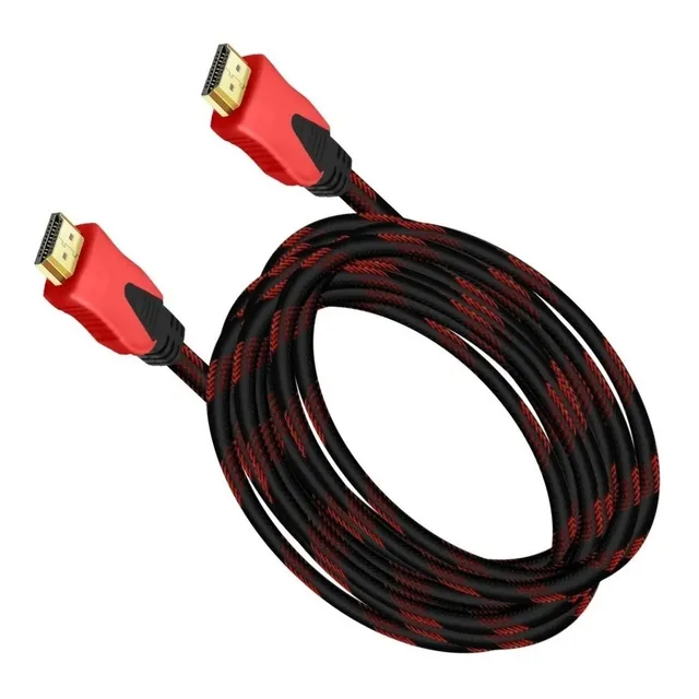 Cable Hdmi Full Hd 4k 1080p Reforzado Con Malla 20 Metros