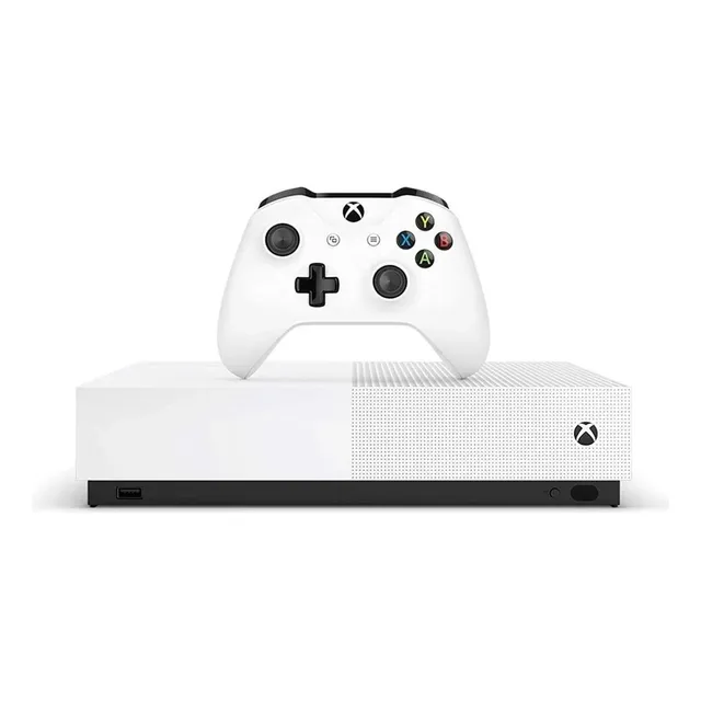 Consola Microsoft Xbox One S 1 Tb Hdd Versión Digital Blanco (Reacondicionado)
