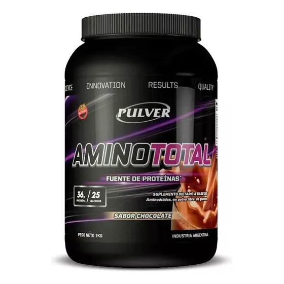 Amino Total Pulver 1 Kg + Aminoácidos
