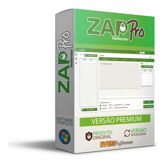 Wasender V3.2.0 Turbine Agora Seu Zap Pro (revenda)