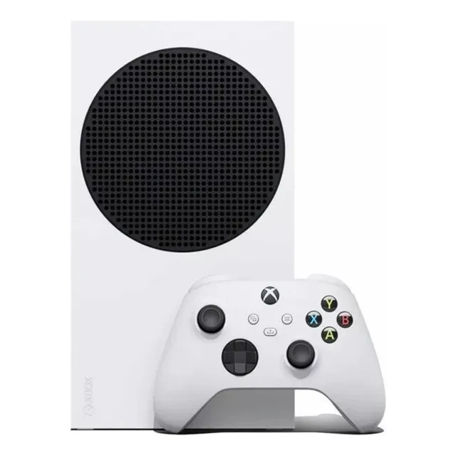 Microsoft Xbox Series S (512 Gb) - 1 Juego + 2 Joysticks