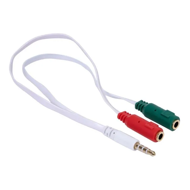 Cabo Adaptador P3 (p2 Combo) P/ Fone E Microfone Headset
