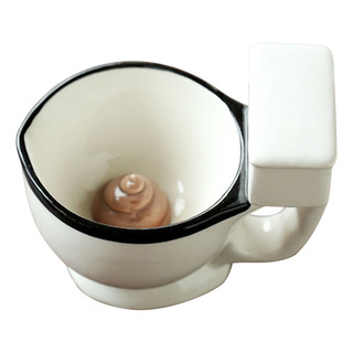 Taza De Inodoro Divertida Taza De Porcelana Con Forma De Ino Taza De Inodoro Divertida Taza De Porcelana Con Forma De Ino