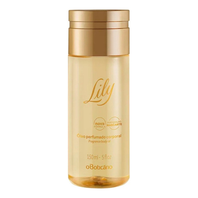 Óleo Perfumado Desodorante Corporal Lily 150ml - O Boticário Tipo De Embalagem Pote Fragrâ...