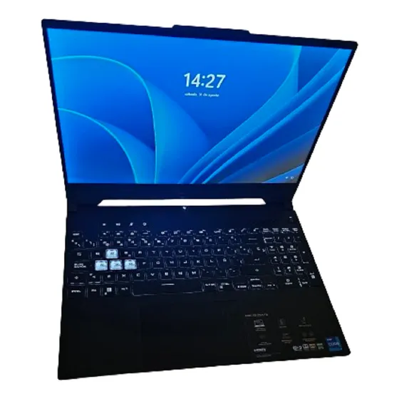 Lapto Asus Tuf Dash F15 2022