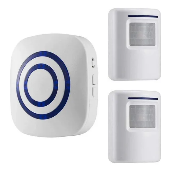 Para Campainha De Entrada Com Detector De Movimento