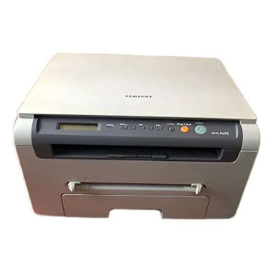 Impresora Smsung Scx4200.  Necesita Darle Mantenimiento