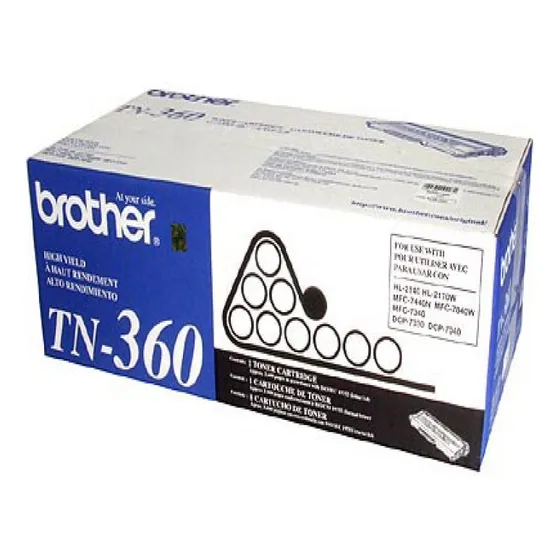 Toner Láser Brother Tn-360. Para Mfc-7340/7345 /7440n / 7840