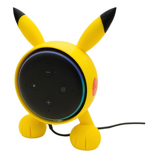 Base Pikachu Alexa Echo Dot 3 Soporte Bocina Inteligente Base Pikachu Alexa Echo Dot 3 Soporte Bocina Inteligente